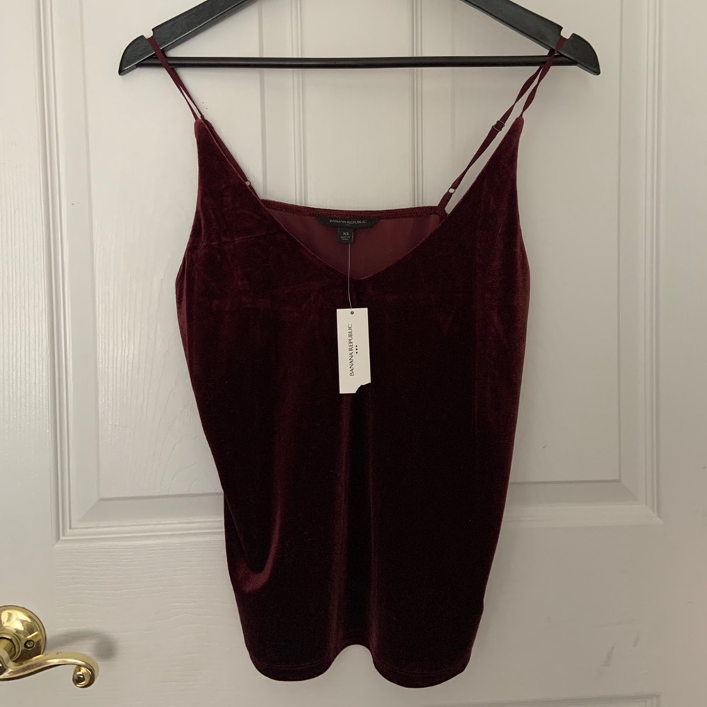 Velvet top